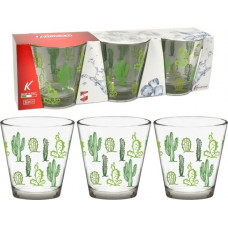 CACTUS TRIS BICCH.ACQUA 14996 (12pz)